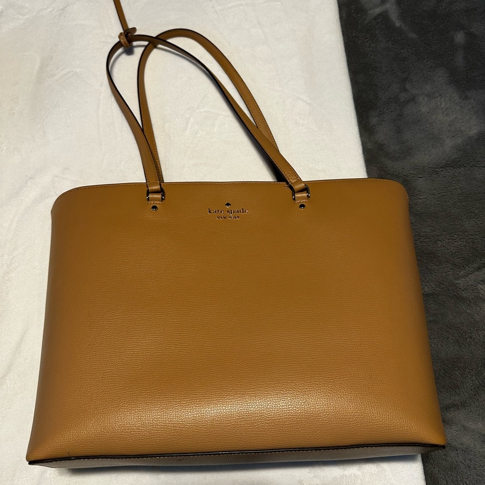 Kate Spade Brown Leather Tote